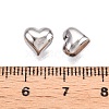 Rhodium Plated 925 Sterling Silver Beads STER-T007-94P-3