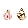 Zinc Alloy Enamel Pendants ENAM-TAC0014-02A-1