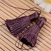 Unique Design Nylon Tassel Pendant Decorations X-NWIR-I006-01-2