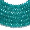 Natural Malaysia Jade Beads Strands X-G-B165-G01-4x6mm-02-3