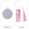 DIY Bookmarks Embroidery Starter Kit DIY-WH20816-004D-6