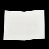 4Pcs Kraft Paper Greeting Cards AJEW-FS0001-30C-3