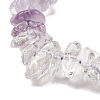 Natural Quartz Crystal & Amethyst Beads Strands G-L610-A02-A01-3