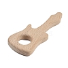 Natural Beech Wooden Baby Teething Toys WOOD-U003-02-2