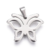 Tarnish Resistant 304 Stainless Steel Pendants STAS-I096-01P-1