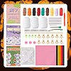 1 Set Halloween Theme DIY Ghost Knitting Kits for Beginners DIY-SC0026-51-2