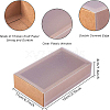 Kraft Paper Jewelry Boxes CON-WH0068-65C-3