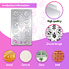 Stainless Steel Cutting Dies Stencils DIY-WH0242-254-3