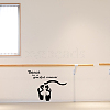 PVC Wall Stickers DIY-WH0228-303-3
