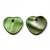 Natural Freshwater Shell Charms SHEL-R113-17E-2