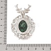 Natural Ruby in Zoisite Pendants G-A226-02P-09-3