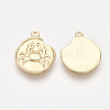 Brass Pendants KK-S352-01F-2