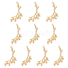  10Pcs Brass Peg Bails Pendants FIND-NB0004-18-1