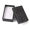 Rectangle Paper Jewelry Gift Boxes with Bowknot CON-TAC0010-79A-2