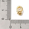 Brass Cup Pearl Peg Bails Pin Pendants KK-K389-142G-3