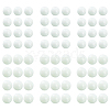 CHGCRAFT 6 Styles Synthetic Luminous Stone Round Beads G-CA0001-55-7