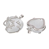 Valentine Idea for Her Gifts Cat Eye Pendants X-CE-H006-05-3