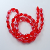 Electroplate Glass Beads Strands LS-EGLA-R008-15x10mm-9-2