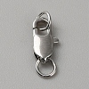 Brass Lobster Claw Clasps FIND-WH0110-859B-P-1