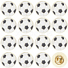 20Pcs Sport Enamel Pins JEWB-SC0001-62D-1
