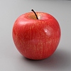 Foam Simulation Apple Model AJEW-WH0010-70A-1