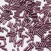 Glass Bugle Beads SEED-E001-12mm-57-3