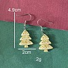 Christmas Acrylic Dangle Earrings FS-WG2A8CC-01-1