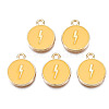 Alloy Enamel Pendants ENAM-N054-89G-1