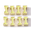 Rack Plating Alloy Enamel Beads LS-X-ENAM-S122-033I-01-NR-1