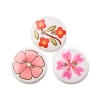 2-Hole Printed Opaque Resin Buttons RE-CBADF5A-15-1