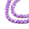 Natural Freshwater Shell Beads Strands X-SHEL-N003-24-B04-3
