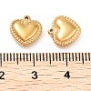 304 Stainless Steel Charms STAS-L022-375G-3