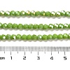 Opaque Glass Beads Stands LS-EGLA-A035-P4mm-B15-4