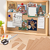 Cork Sheets DIY-WH0430-451C-5