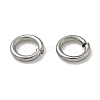 Tarnish Resistant 304 Stainless Steel Open Jump Rings STAS-Q186-02-4x0.7mm-3