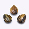 Natural Tiger Eye Cabochons G-P384-D05-1