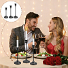 3Pcs 3 Styles Metal Candle Holder Sets DIY-WA0001-37G-6