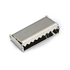 Zinc Alloy Ribbon Crimp Ends FIND-WH0126-13D-P-1