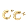 304 Stainless Steel Stud Earrings EJEW-L296-001G-01-5