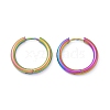 202 Stainless Steel Huggie Hoop Earrings EJEW-F111A-20mm-RC-4