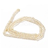Cubic Zirconia Bead Strands ZIRC-G001-01I-3