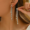 Geometric Hollow Tassel Earrings NV0029-1