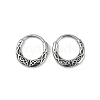 316 Surgical Stainless Steel Hoop Earrings EJEW-G416-36AS-4