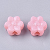 Opaque Acrylic European Beads MACR-N008-03-2