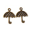 Tibetan Style Alloy Umbrella Pendants X-MLF1300Y-NF-1