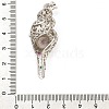 Natural Rose Quartz Pendants G-F776-01P-07-3