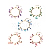 Alloy Enamel Charm Bracelets BJEW-JB08707-1