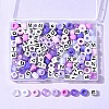 Transparent & Opaque Acrylic Beads KY-FS0001-26A-6