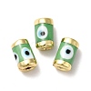 Handmade Evil Eye Lampwork Beads LAMP-M012-01LG-D-4