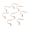 304 Stainless Steel Earring Hooks STAS-E484-55RG-1